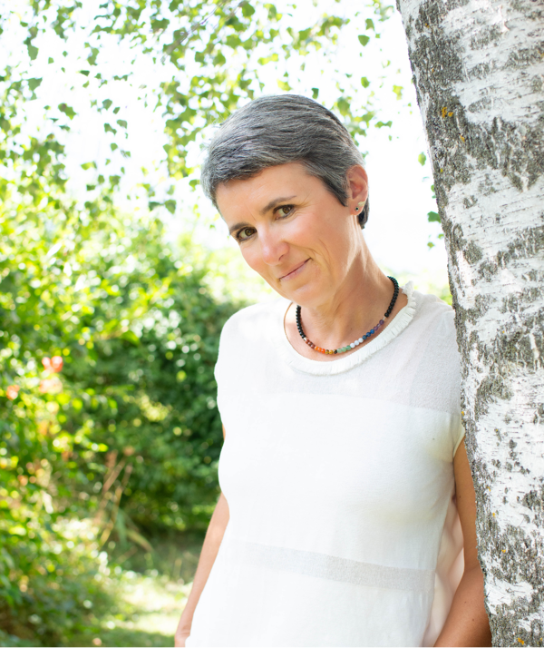 Sandrine Dou, réflexologue