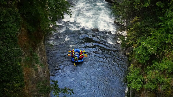 OUEDS & RIOS Rafting