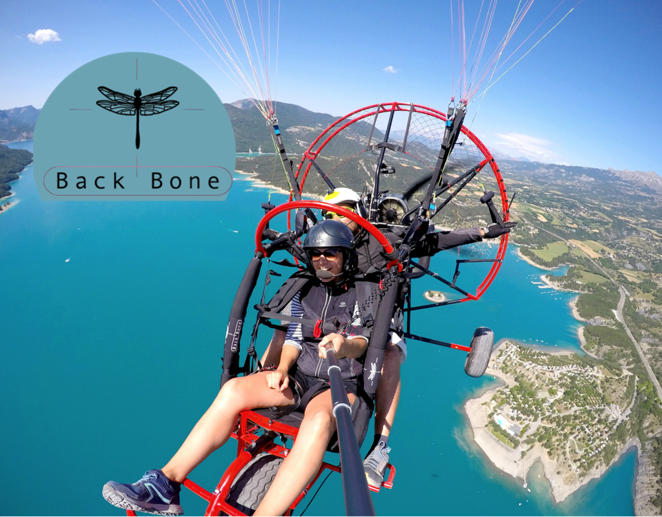 Back Bone Paramoteur