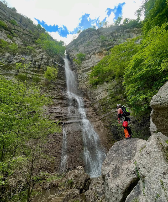 Hautes-Alpes Canyoning