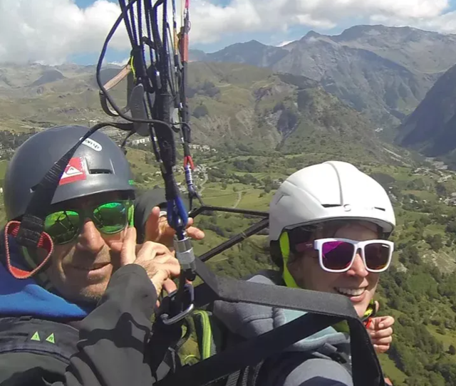 Chaussée Glissante Baptême Parapente