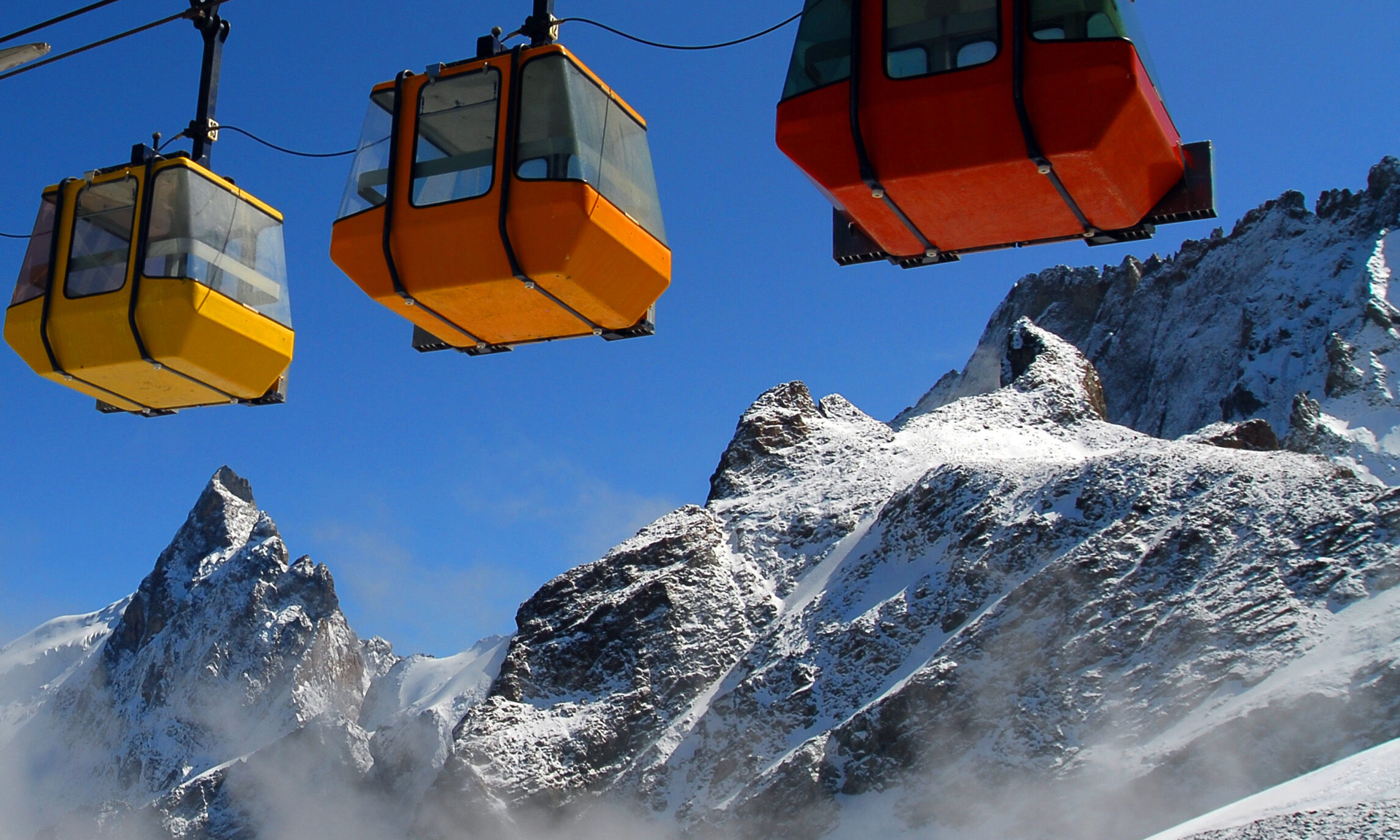Téléphérique des Glaciers de la Meije - SATG