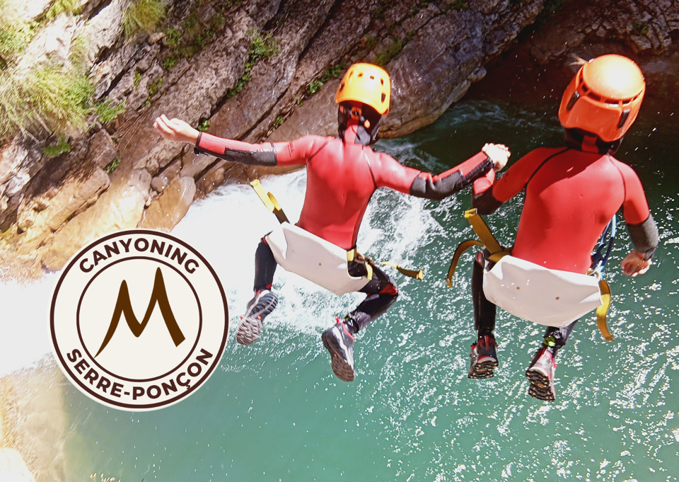 Canyoning Serre-Ponçon