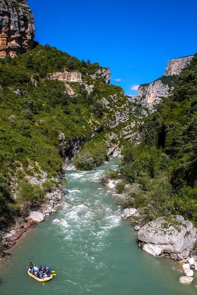 Découvrez en images Les Aigles du Verdon n°1