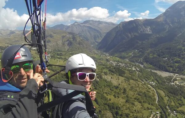 Baptême Parapente Chaussée Glissante 