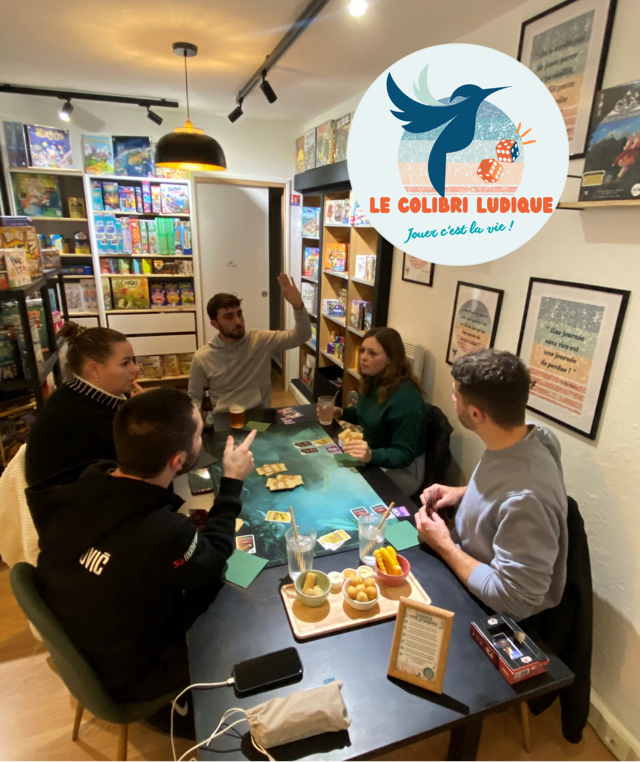 Le Colibri Ludique