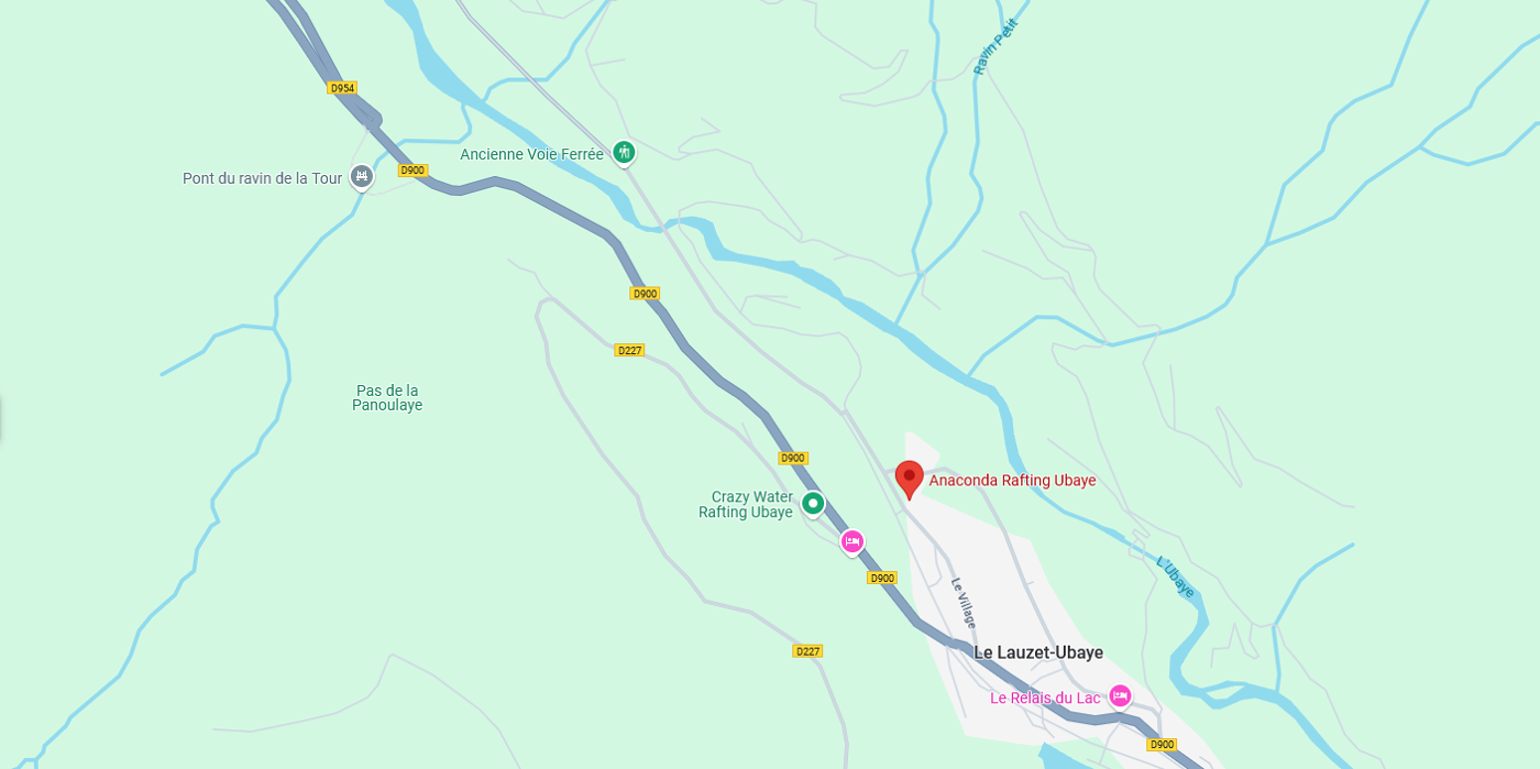 Plan d'accès rapide