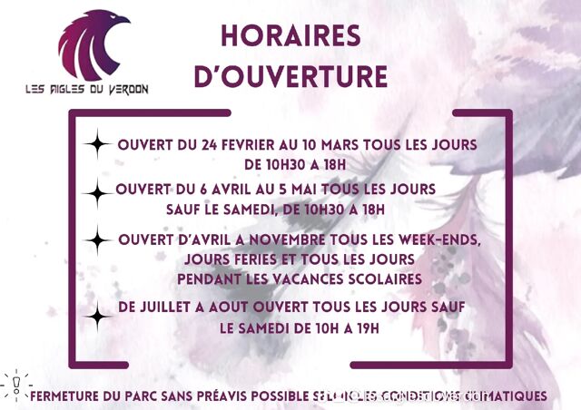 Découvrez en images Les Aigles du Verdon n°2