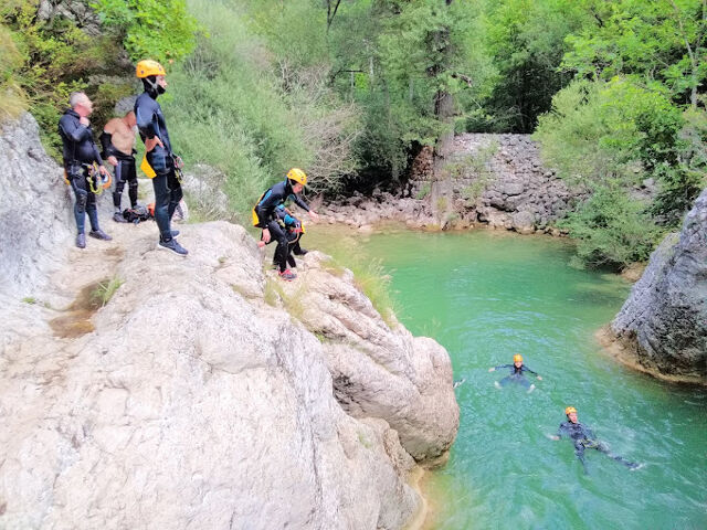 Découvrez en images Les Aigles du Verdon n°1