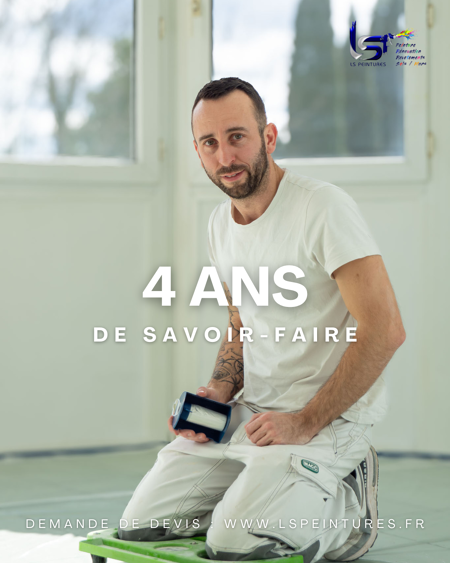 Célébrer 4 ans de passion et de savoir-faire 🎈