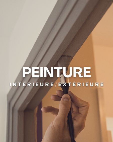 Peinture, revêtements de sols et murs, décoration ou rénovation 🎨