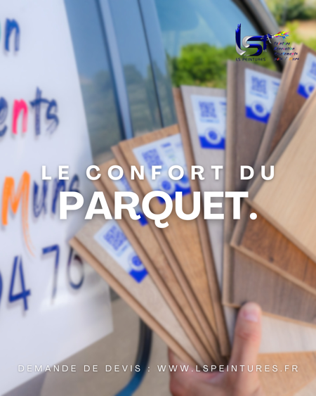Le confort du parquet sous les pieds 🏡