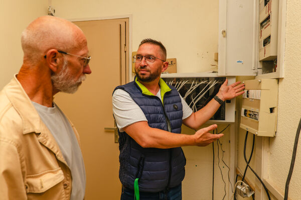 Une action sociale d’urgence