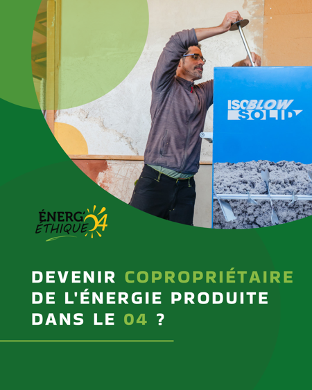 L'épargne devient un moteur de la transition locale.