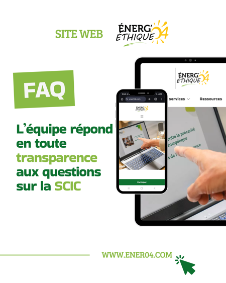 Tout savoir sur l'investissement citoyen en quelques clics 💡