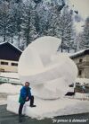 "La magie sculptée de la neige" n°1