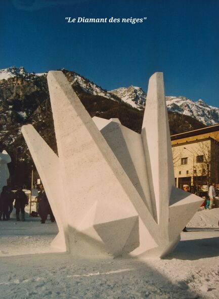 "La magie sculptée de la neige" n°3