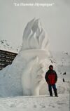 "La magie sculptée de la neige" n°34