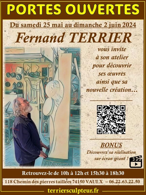 Je vous attends nombreux!