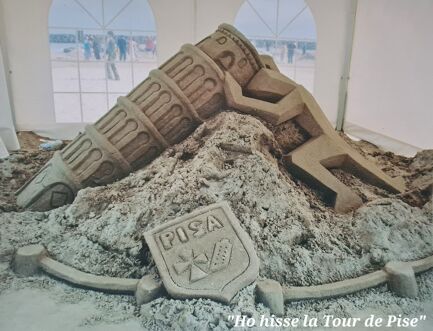 Sculpture sur sable - TERRIER Art n°4