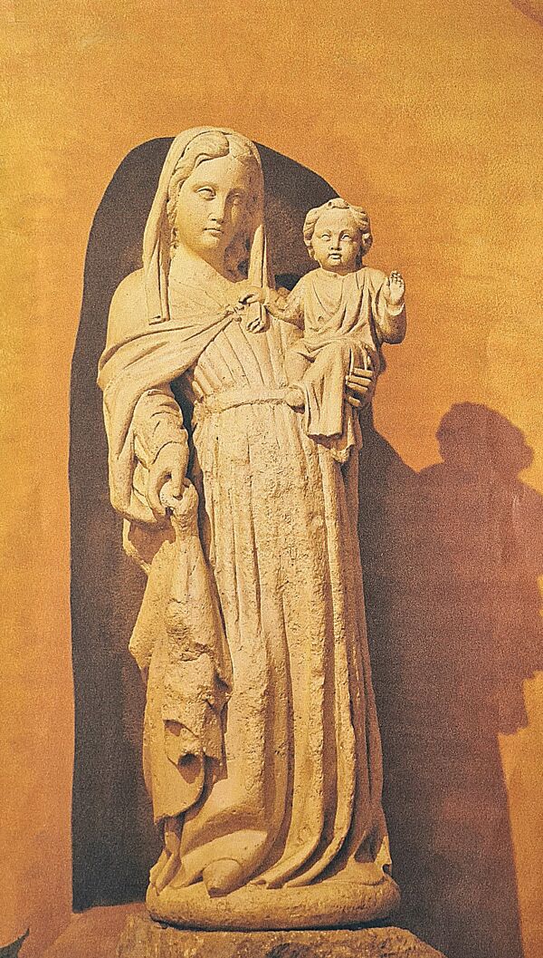 Vierge du bon départ