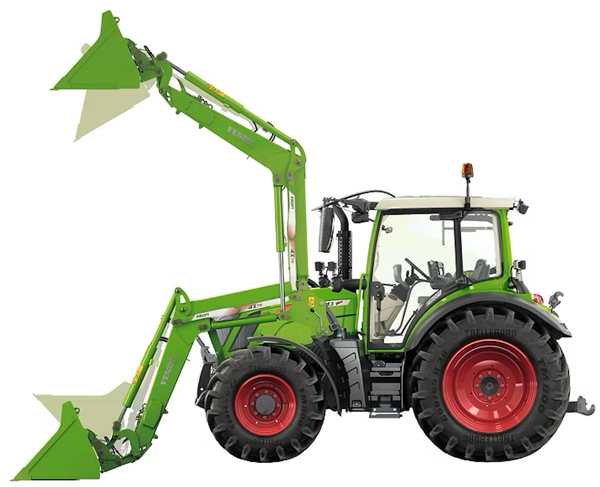 Découvrez nos tracteurs Fendt performants