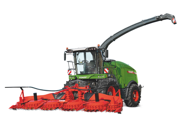Récolte : Services et Matériel Agricole Fendt