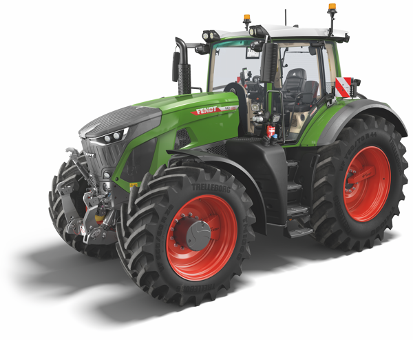 Tracteurs agricoles Fendt