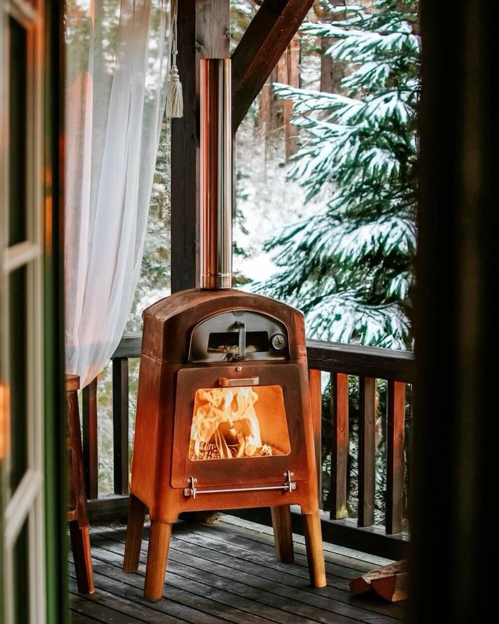 Braseros et foyers extérieurs