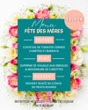 Menu de fête des Mères 🌸