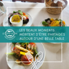 🍽️ Parce que les plus beaux moments méritent d’être partagés autour d’une belle table 💫