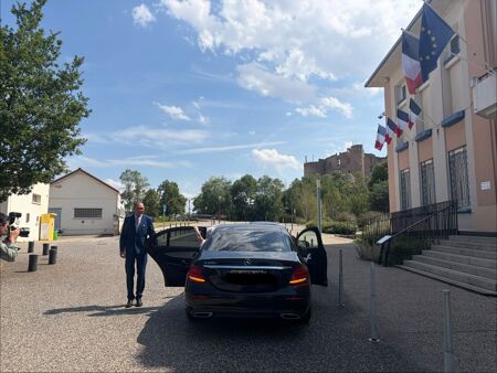 Pour votre Mariage: Allo&Go votre chauffeur à votre service !