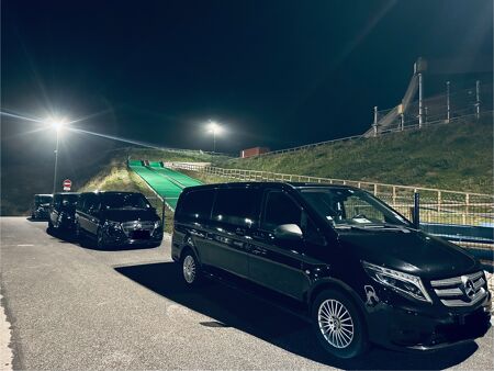 Mise à Disposition de Vans et Minibus - Inside Park Villars