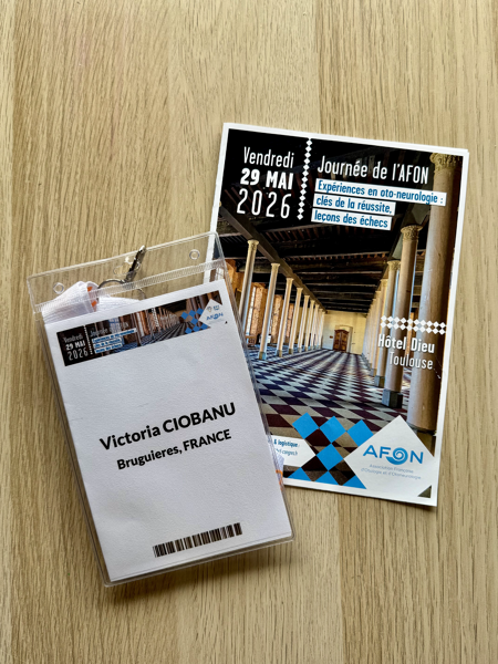 Journée de l'AFON 29 mai 2026
