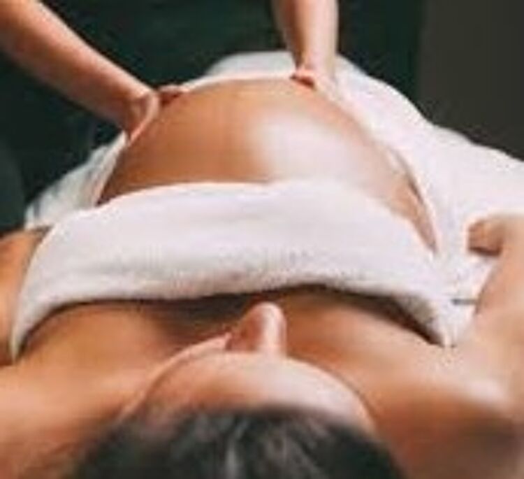 Massage femme enceinte