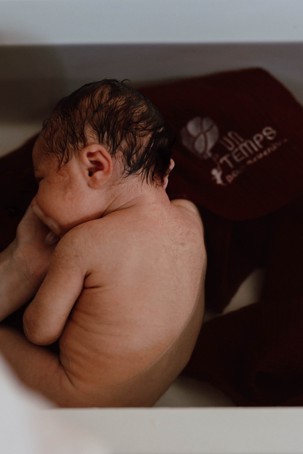 C'est quoi le Thérapeutique <br>Bain Bébé ® ?