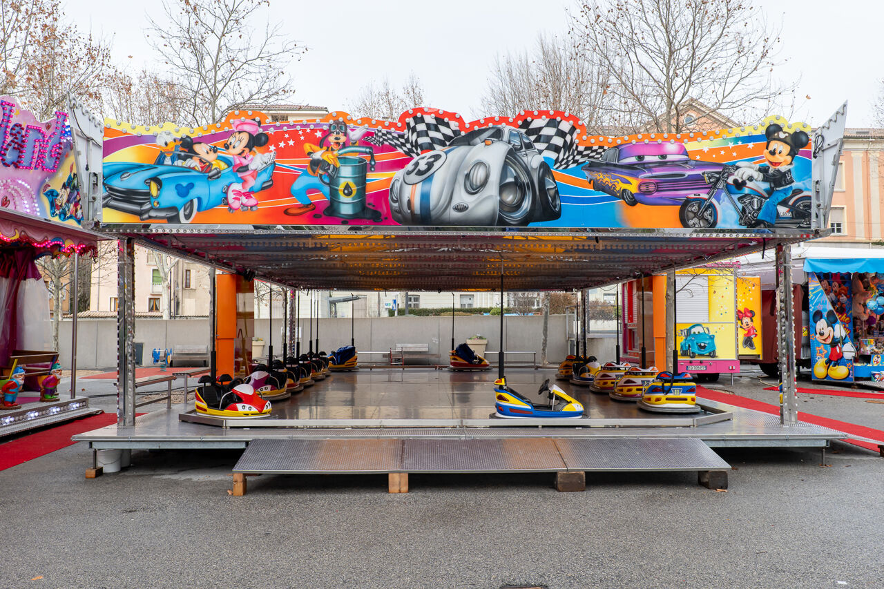 Location d'auto-tamponneuses