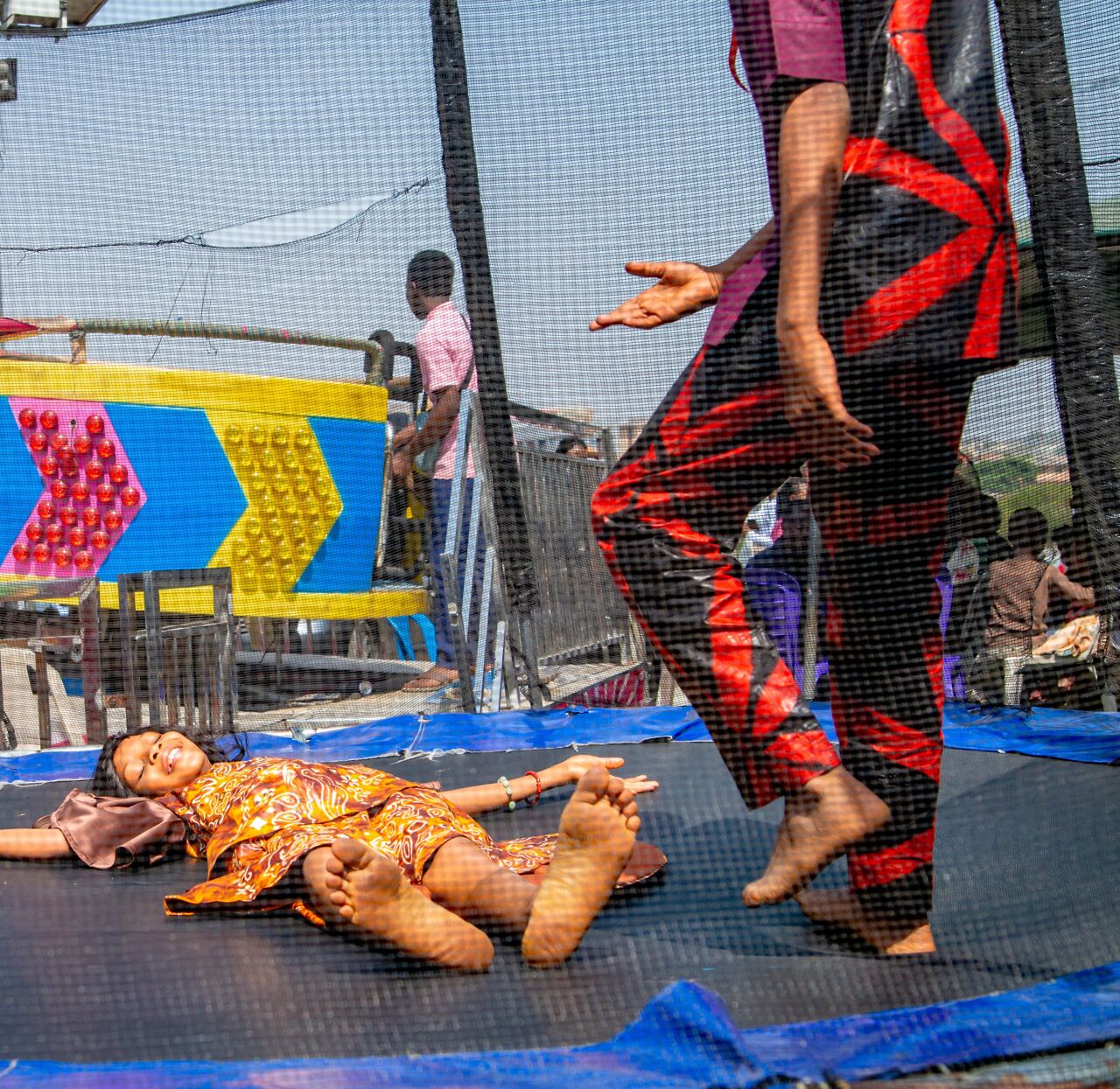 Location de trampoline