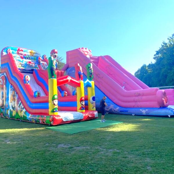 Nos structures gonflables