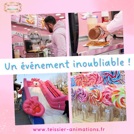 Un événement inoubliable avec Teissier Animations ! 🎈