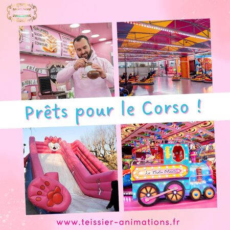 Prêts pour le Corso 🥳