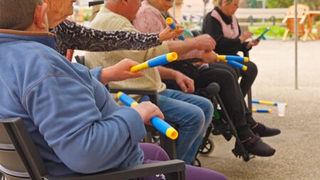 Accompagnement humain en EHPAD