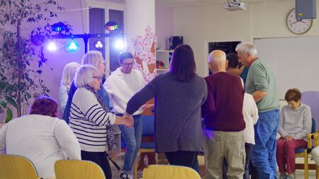 Soutien et répit pour aidants