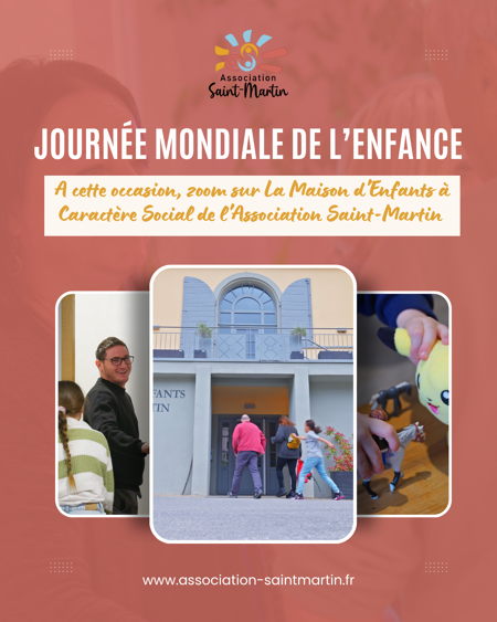 À l’occasion de la Journée mondiale de l’enfance, zoom sur la MECS.