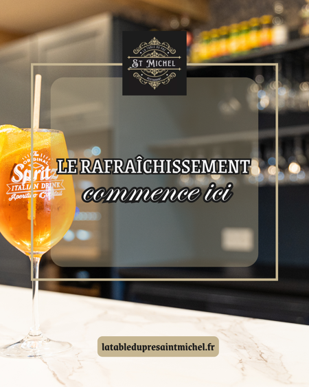 Cocktails frais et légers à savourer