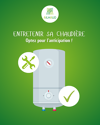 C'est le moment d'entretenir votre chaudière !