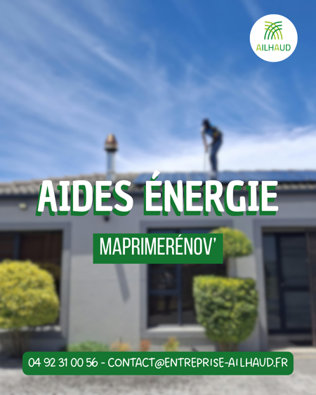 Des aides pour passer à l’énergie de demain 🏡