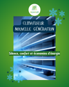 Climatisation éco et connectée