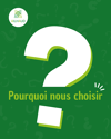 Partenaire local, solutions durables