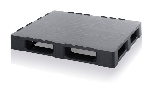 Palettes en plastique